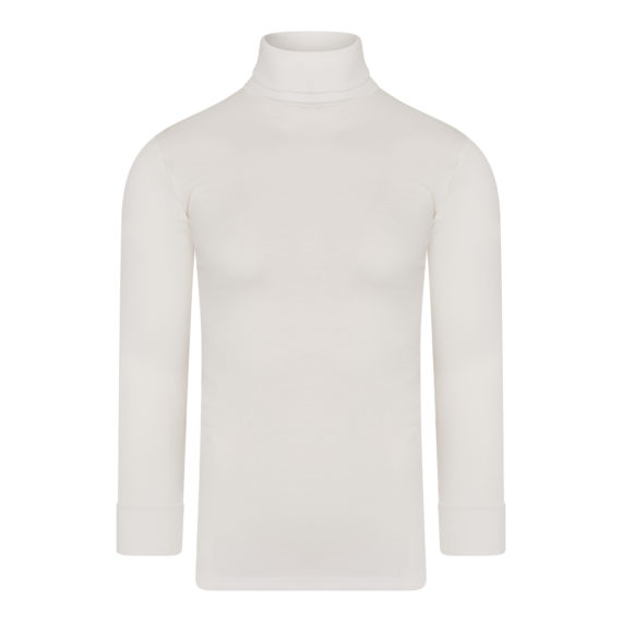 Beeren ondergoed Coll shirt Thermo L.M. wolwit